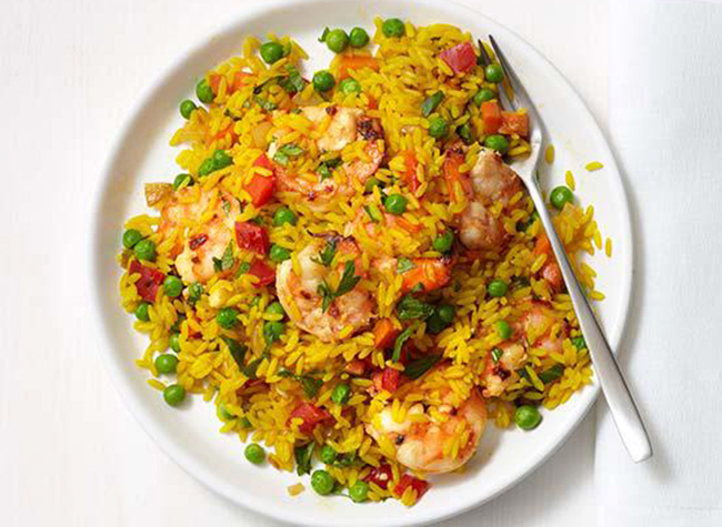 Rice With Shrimp