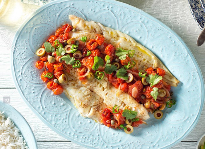 Red Snapper Baked